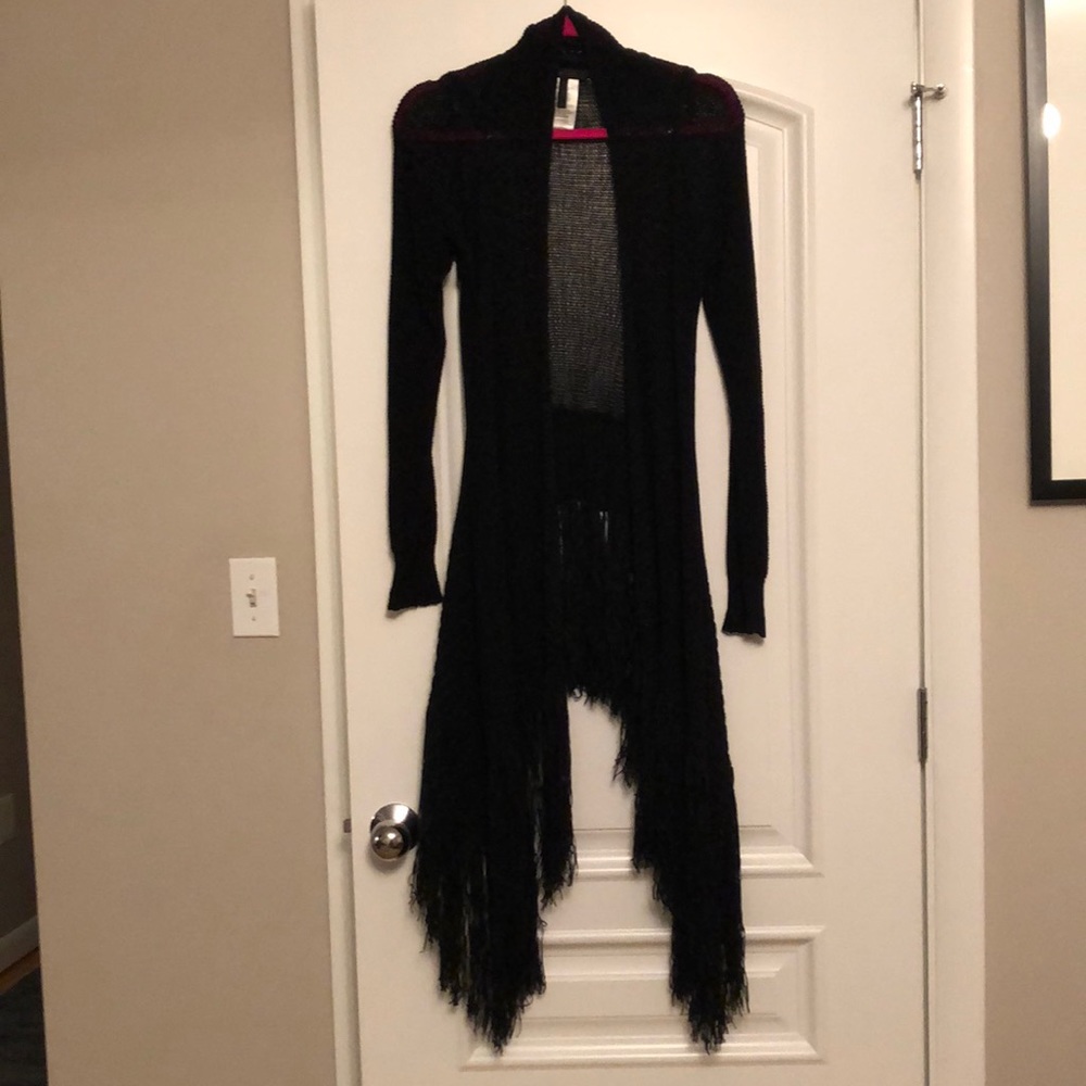 Boho BCBG Max Azria cardigan/sweater jacket